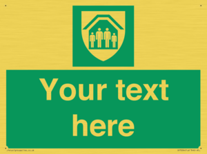 Custom safe condition protection shelter